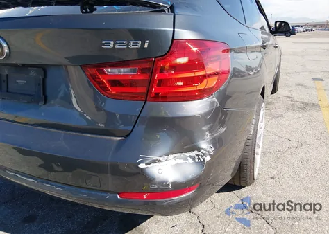 2015 BMW 328I Gran Turismo xDrive из США, поврежденный, VIN WBA8Z5C55FD671613